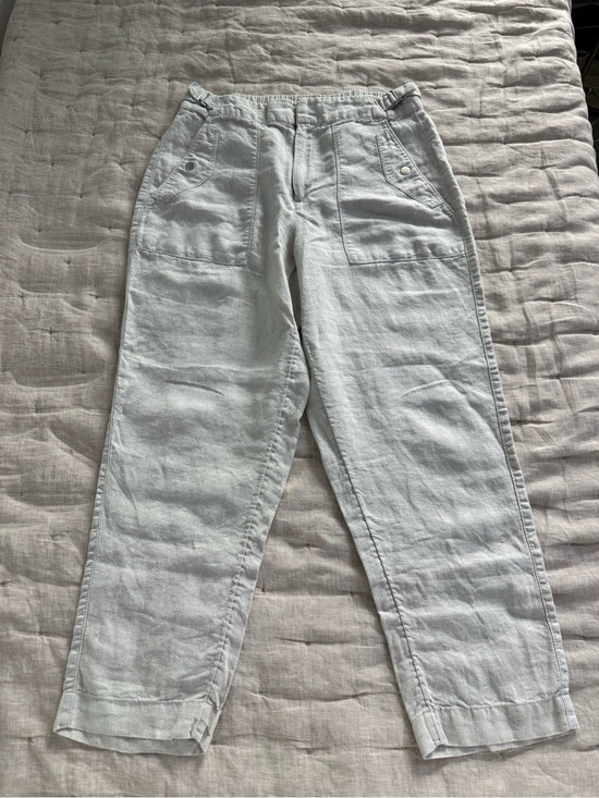 Athleta Pants - Athleta Voyager Linen Pant Size 8